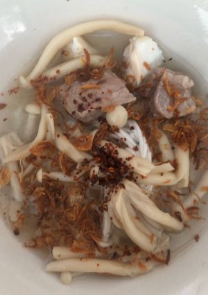 รูปของ ข้าวเปียกเส้นเวียดนามรสแซ่บ