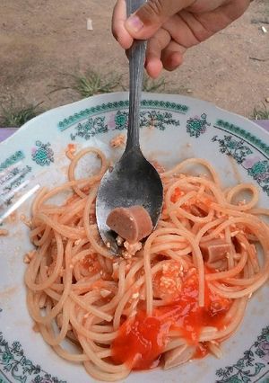 Foto resep Saus spaghetty homemade no daging
