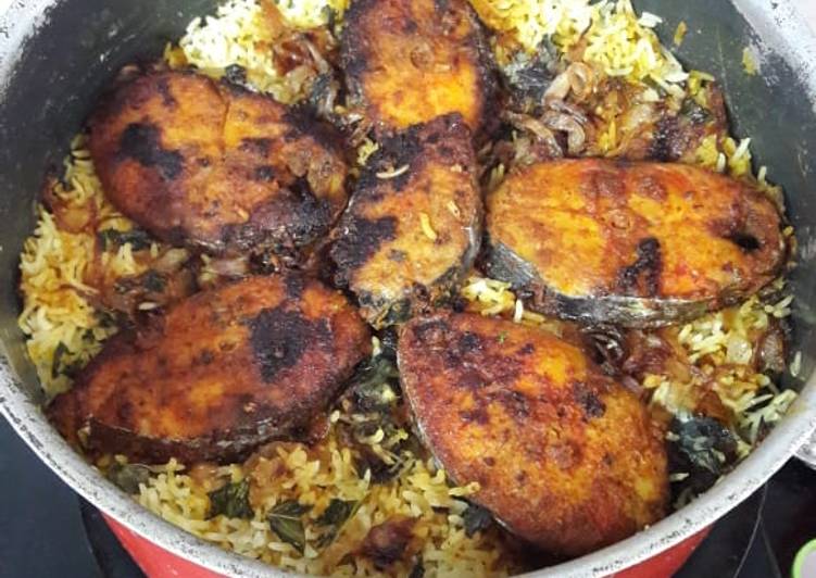 Fish Biryani Recipe by Shabeena Alek - Cookpad