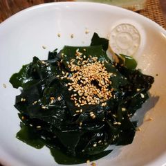 Miso Wakame Salad A picture of Miso Wakame Salad.
