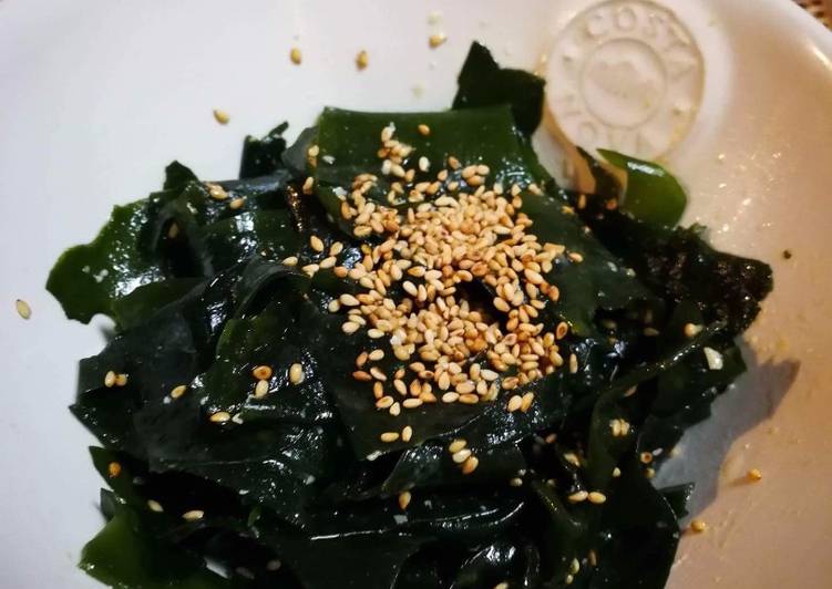 Easiest Way to Make Any-night-of-the-week Miso Wakame Salad