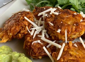 Foto principal de Hash browns ❤️ (pastelitos de patata)