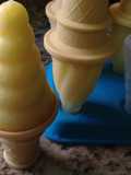 Homemade Pineapple Ice Cream