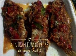 Foto resep Ikan Kuniran Bumbu Pedas