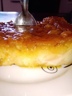 Una foto de Budín de pan