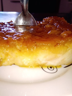 Una foto de Budín de pan