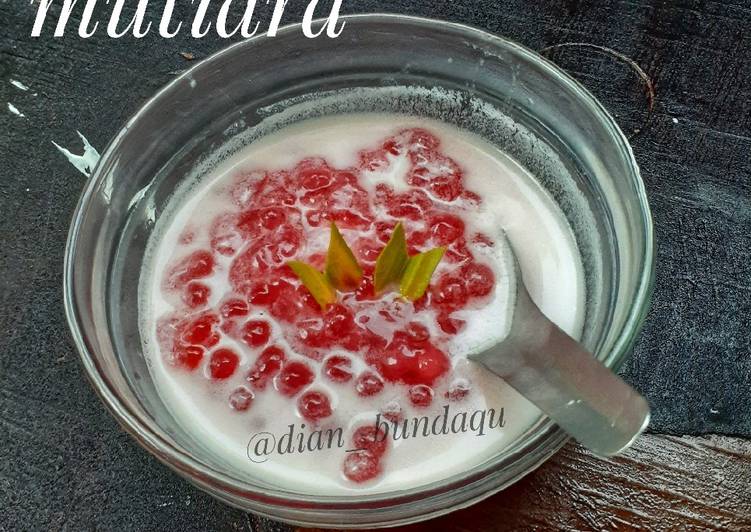 Bubur mutiara