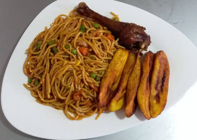 Spaghetti Jollof