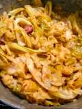 G's Smothered Cabbage