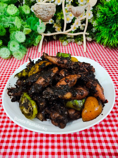 Foto resep Cumi Masak Hitam