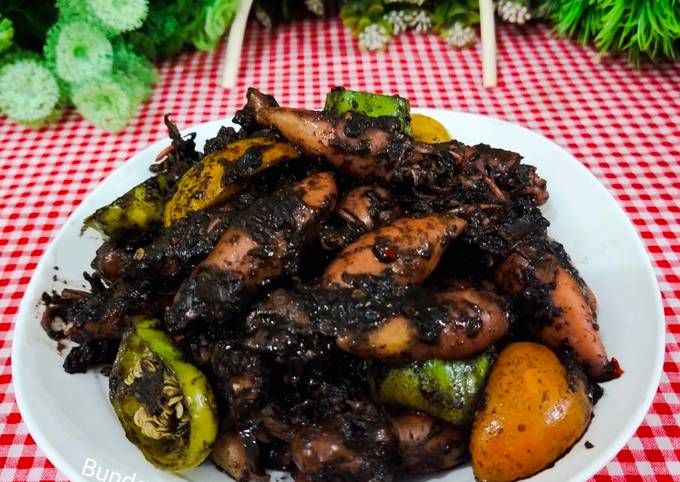 Cumi Masak Hitam