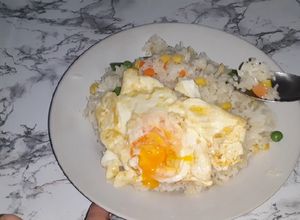 Foto resep Nasi Goreng Blueband Kacang2an
