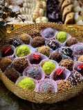 كرات الليزي كيك بنكهات مختلفة 😍😋