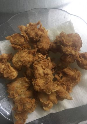 Hình của món Gà popcorn vị ớt 🌶.