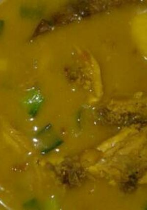 Foto resep Kare ayam sederhana no santan
