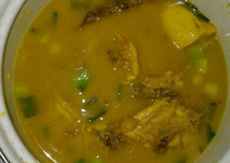 Kare ayam sederhana no santan