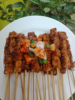 Foto resep Sate Tempe