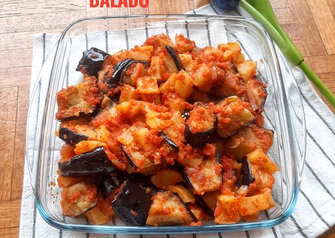 Resep Terong Kentang Balado Oleh Armina Puji Utari - Cookpad