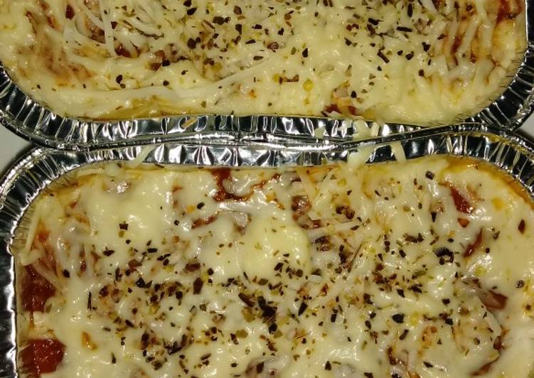 Cara Gampang Menyiapkan Beef lasagna kukus yang Menggugah Selera