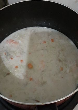 Foto resep Labu siem udang kuah santan (MPASI 11m+)