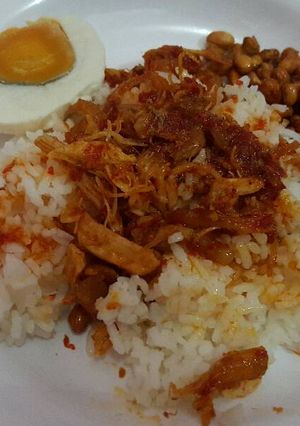 Foto resep Nasi Puyung (Nasi Balap Puyung)