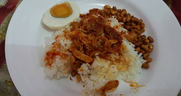 Resep Nasi Puyung Nasi Balap Puyung 3 Piring Sehari