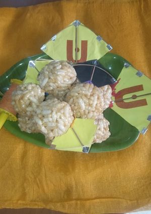 મમરા ના લાડવા (Mamara Ladva Recipe In Gujarati) રેસીપી મુખ્ય ફોટો