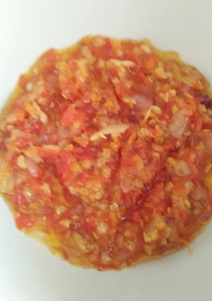 Foto resep Sambal Bawang Ala Bu Rudi
