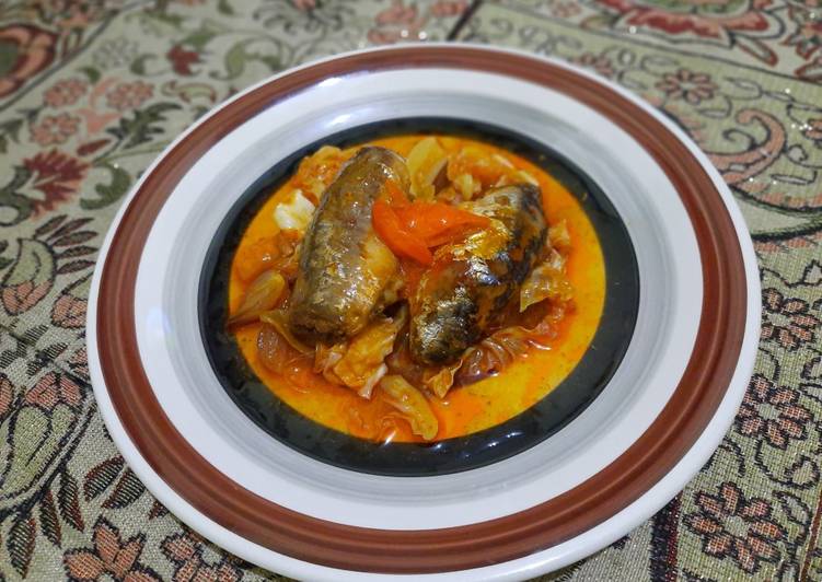 Sarden Cetar by Rice Cooker Ala Anak Kos
