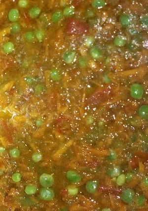 A picture of Vegetable stew.