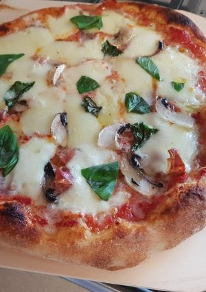 O poză a rețetei Vera pizza napoletana.