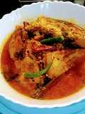 Kalonji  Katla Fish  Curry