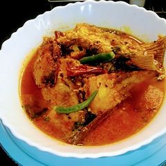 Kalonji Katla Fish Curry A picture of Kalonji Katla Fish Curry.