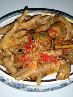 Foto resep Ceker Lapindo Pedas Tanpa Kuah