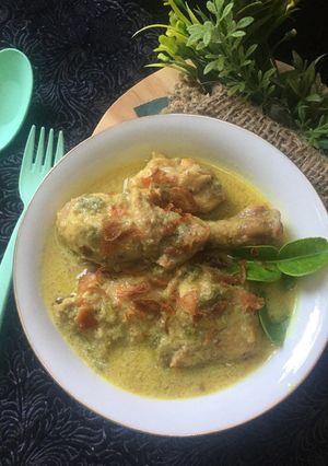Foto resep Opor Ayam kuah kuning