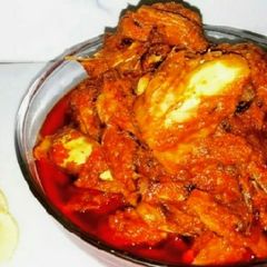 A picture of Jackfruit masala.