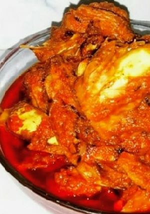 A picture of Jackfruit masala.