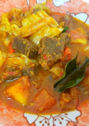 Foto resep Tongseng Daging Sapi