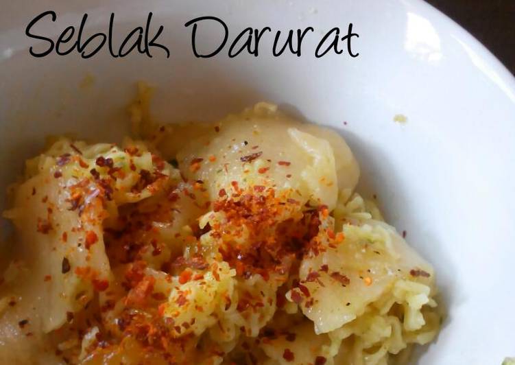 Resep Seblak darurat yang Sempurna