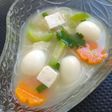 Sup oyong kuah miso