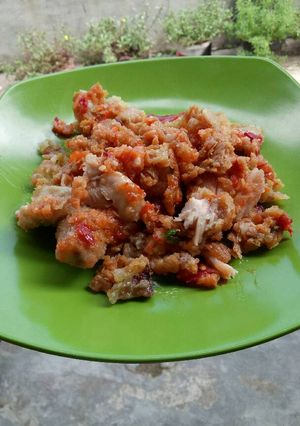 Foto resep Ayam Geprek Super Pedas (Part 2)