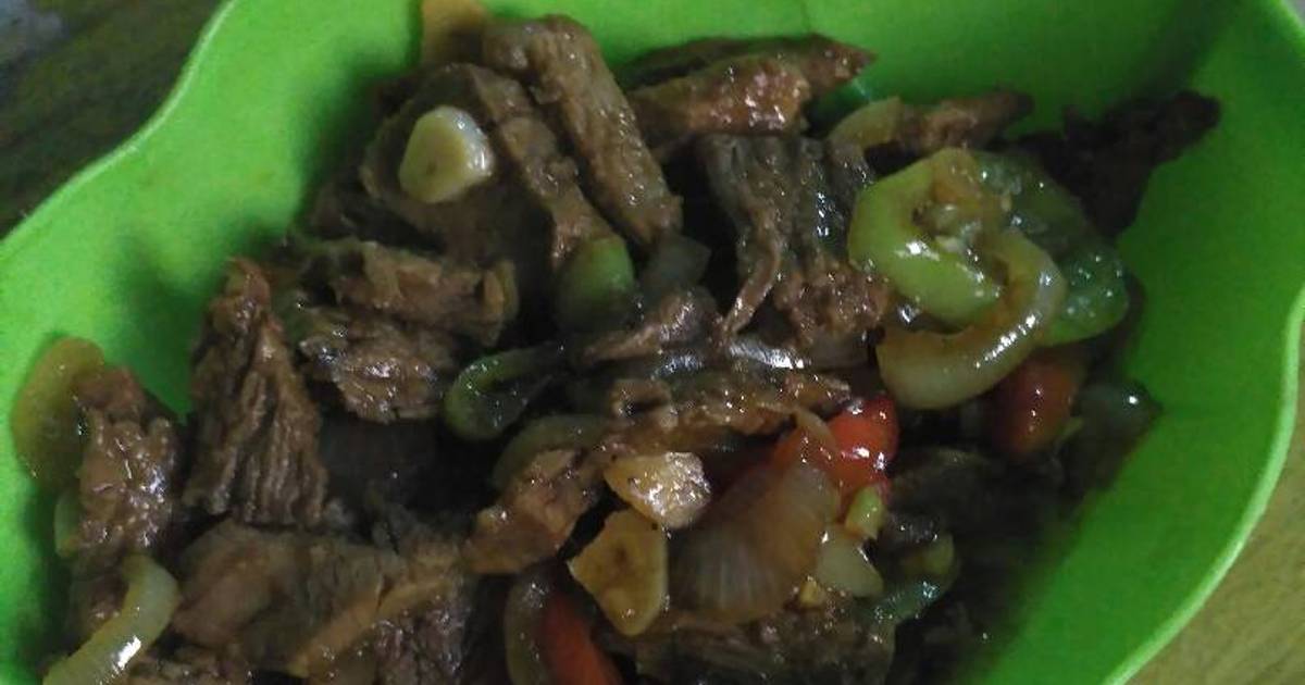 Resep Beef tiram sauce oleh Muhammad Afif - Cookpad