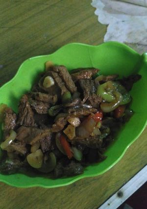 Foto resep Beef tiram sauce