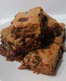 Candy cookie bars