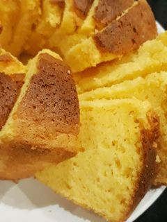 Foto resep Creamcheese Chiffon Cake Super Moist & Soft! ❤