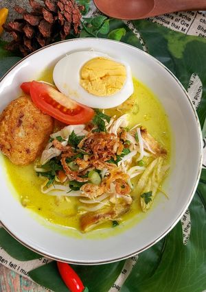 Foto resep 304. Soto Medan ala Sinar Pagi