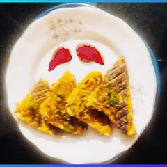 A picture of Corn Toast.