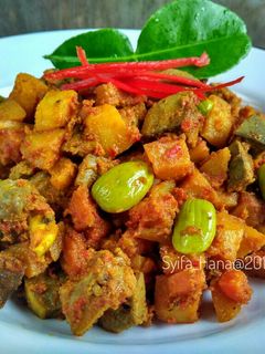 Foto resep Sambal Goreng Kentang Ati Ampela