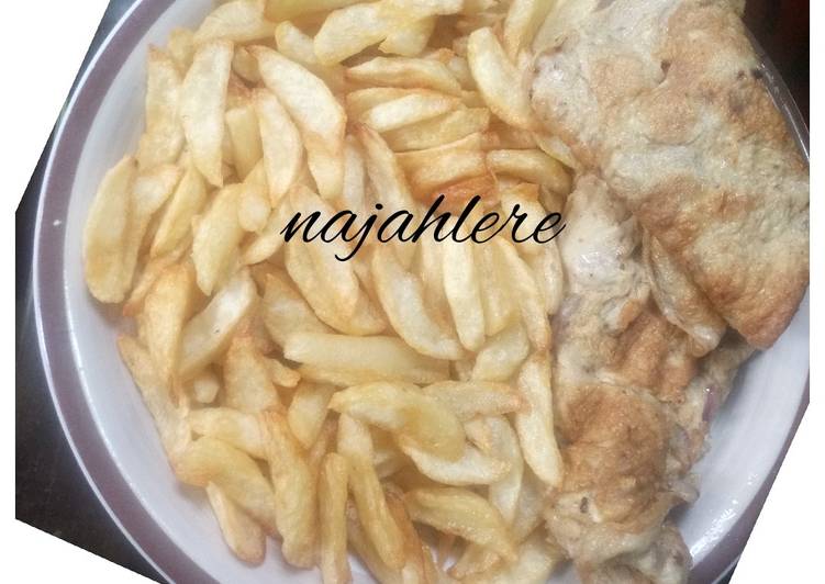 Recipe of Ultimate Chips and fried egg | This is Recipe So Perfect You Must Attempt Now !!