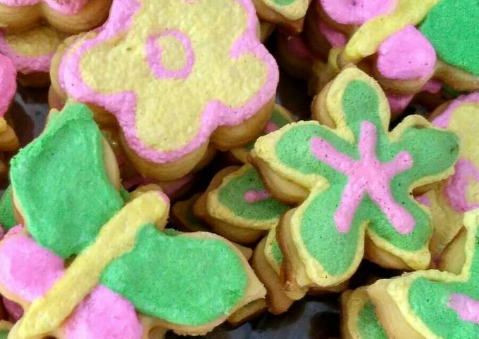  Resep  Cookies  kukis unik  glasur oleh Paseuneuan Cookpad